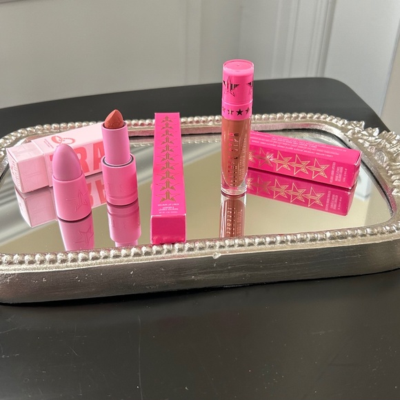 NIB Jeffree Star Lot of 3 Velvet Trap,Velour Lip Liner & Liquid Lipstick - Picture 2 of 3